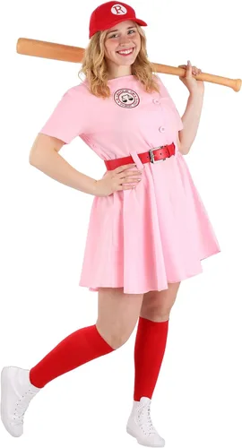 Vista 4 de Adult A League of Their Own Costume