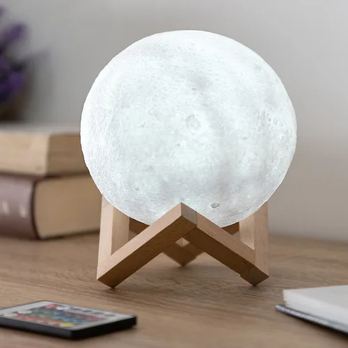 Vista 6 de Lámpara LED Recargable Luna Moondy InnovaGoods