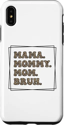 Vista 11 de Mama Mommy Mom Bruh Groovy Mommy Funny Mom Mothers Day Case for iPhone 16