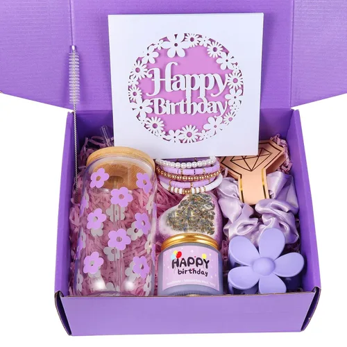 Vista 8 de Regalo de cumpleaños para adolescentes, 7 lindos regalos con tareas, ideas de regalo de feliz cumpleaños, artículos modernos y elegantes