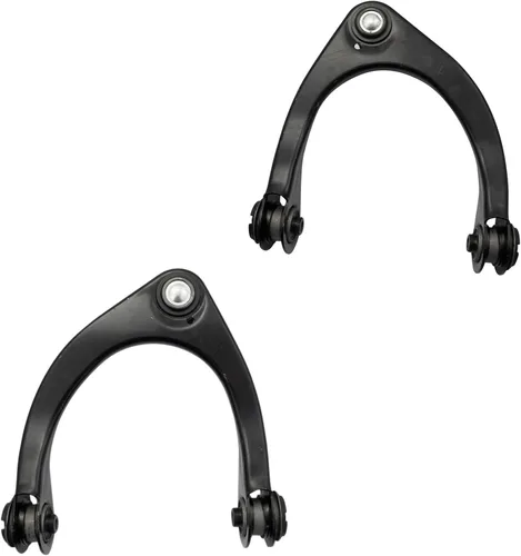Vista 82 de Conjunto de Brazo de Control Inferior Delantero y Junta Esférica TRQ para Lado del Conductor y del Pasajero 2 Piezas Compatible con Ford Mustang GT