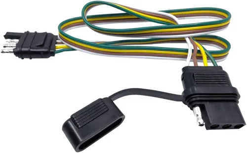 Vista 8 de Arnés de extensión de enchufe para tráiler de 4 cables