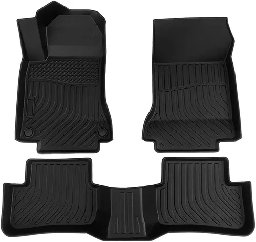 Vista 61 de Alfombrillas para Jeep Compass 2007-2016/2007-2016 Jeep Patriot/Dodge Caliber 2007-2012 para todo tipo de clima con forro de carga para automóvil