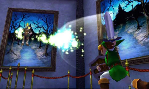 Vista 6 de Nintendo Selects The Legend of Zelda Ocarina of Time 3D