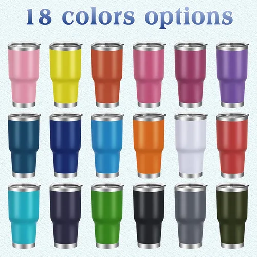 Vista 2 de Vaso de fotos personalizado de 30 onzas con tapa y pajita, tazas de café de acero inoxidable personalizadas, taza de viaje con nombre de imagen