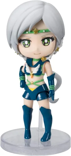 Vista 16 de TAMASHII NATIONS - Pretty Guardian Sailor Moon - Sailor Mars, Figura Mini de Acción de Bandai Spirits Figuarts Marinero Marte