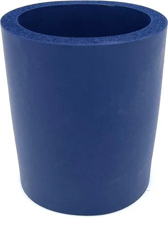 Vista 17 de Pen Kit Mall - Enfriador de latas de espuma gruesa en blanco de la vieja escuela, no plegable (varios colores, paquete de 6 - C, 6)