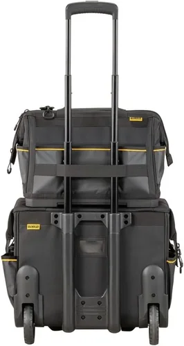 Vista 5 de DEWALT Bolsa de herramientas, resistente al agua, fondo duro, 16 pulgadas, bolsa de herramientas profesional (DWST560103)