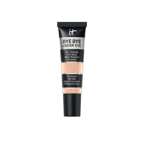 Vista 13 de IT Cosmetics Bye Bye - Corrector para debajo de los ojos, resistente al agua, cobertura completa las 24 horas, corrector iluminador para ojeras