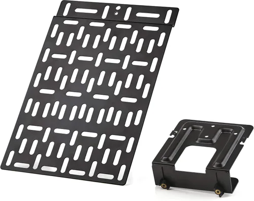 Vista 2 de StarTech.com Soporte universal para accesorios de TV – Soporte ajustable para TV y montaje en pared – Reproductores