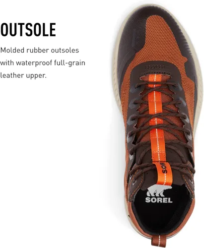 Vista 5 de SOREL Botas impermeables Mac Hill Lite Rush para hombre