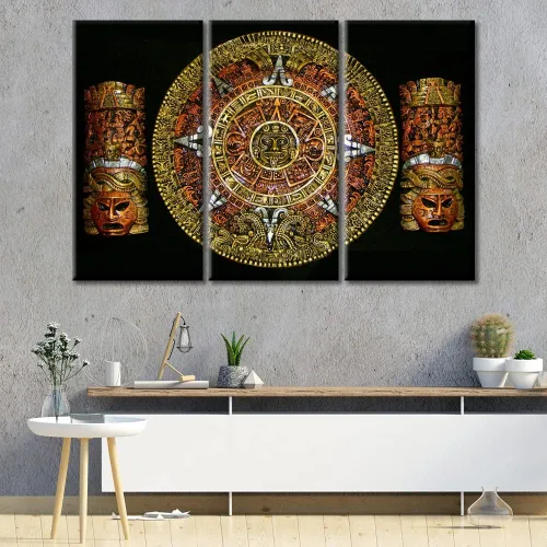 Vista 50 de TUMOVO Lienzo decorativo para pared, pósteres de escena de fantasía del universo Antara, planeta alienígena, ilustraciones de pared para paredes