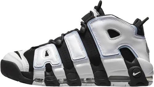 Vista 12 de Nike Zapatillas Air More Uptempo '96 para hombre Negro Acción Uva Negro