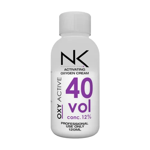 Vista 7 de NK Professional Care OXY ACTIVE Crema Oxigenada Activadora. Desarrollador de peróxido en crema. Complemento ideal para tintes y blanqueadores. Vol