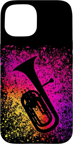 Vista 6 de Cool Baritone Art for Proud Baritone Player in Brass Band Case for iPhone 16