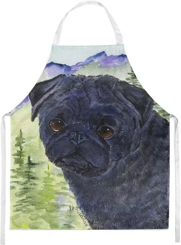 Vista 178 de Caroline's Treasures Delantal unisex Suzanne Staines Dogs Pastor australiano 8283