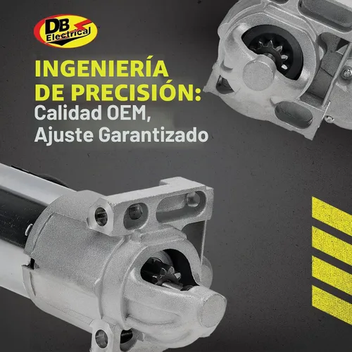 Vista 7 de DB Arrancador eléctrico para Chevrolet Silverado 1500 2500 HD 3500 2006-2016