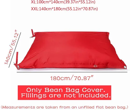 Vista 7 de Funda para sofá 420D, impermeable, tela Oxford, para tumbonas, puf, sofás, tatami, hogar, camping, almacenamiento al aire libre, funda para silla