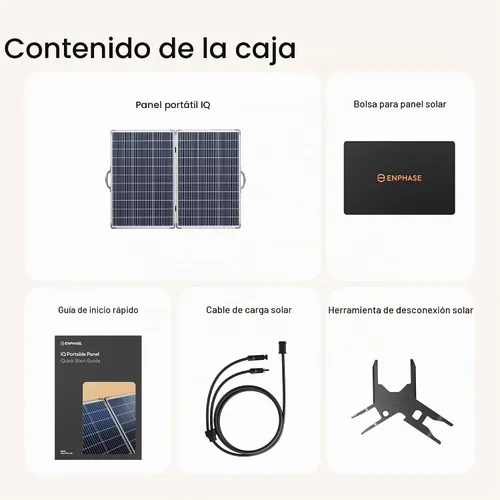 Vista 6 de Enphase IQ PowerPack 1500 Wh + 200W Nuevo kit de panel solar Generador solar certificado UL 9540A Corte de energía de respaldo para el hogar