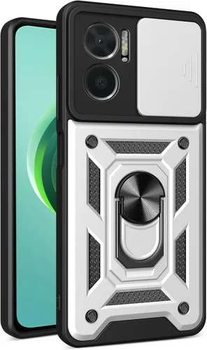 Vista 193 de Compatible con Tecno Pova Neo 2 Bracket Shell, con cubierta deslizante para lente de cámara compatible con Tecno Pova Neo 2 LG6n Case Negro