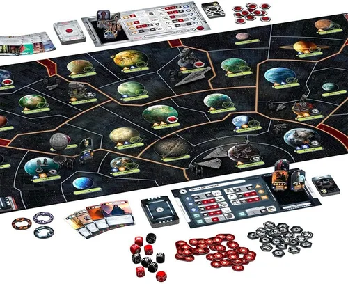 Vista 3 de Juego de mesa Star Wars: La rebelión