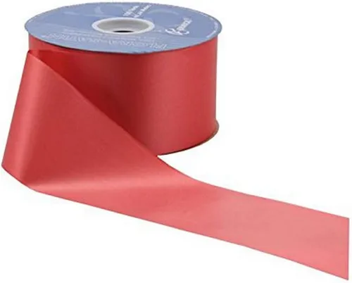 Vista 6 de Berwick Offray Flora - Cinta de satén de 5/8" de ancho x 100 yardas, rosa