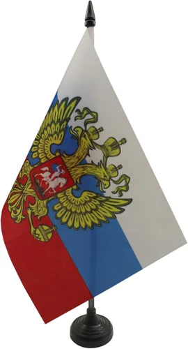Vista 102 de AZ FLAG Aland Table Flag 4x6 in 100D Polyester Plastic Base Indoor use Finnish 15x10 cm desk flag stitched finish with reinforced edges with