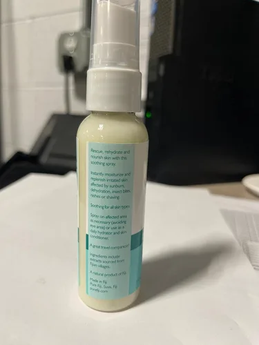 Vista 6 de PURE FIJI Dilo and Aloe Vera After Sun Spray Loción – Spray hidratante para cuerpo ayuda después de quemaduras solares – Spray hidratante After Sun
