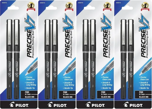 Vista 2 de Pilot Precise V7 - Bolígrafos de punta fina con tapa