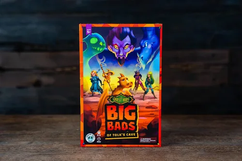 Vista 5 de The Big Bads of Tolk's Cave Treasure Falls Games Una expansión de fantasía para niños de 5 años en adelante