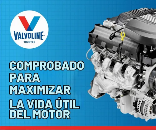 Vista 7 de Valvoline Aceite de motor sintético completo SAE 5W-40 para vehículos europeos 1 QT