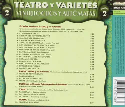 Vista 2 de Ventrilocuos y Automatas