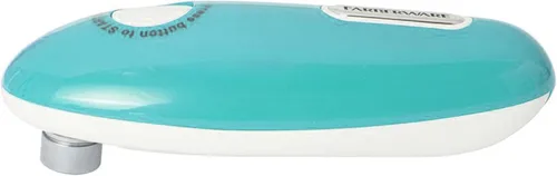 Vista 7 de Farberware Abrelatas automático compacto con pilas, manos libres, para cualquier tamaño de lata, con imán para quitar de forma segura la tapa