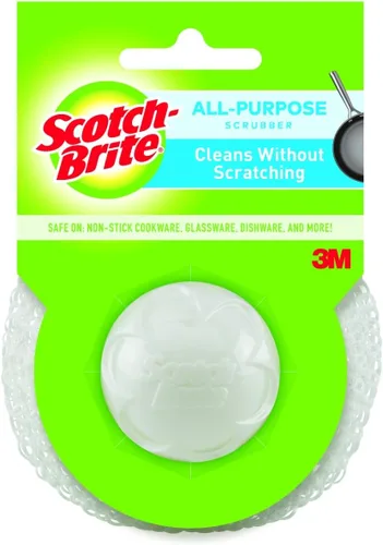 Vista 2 de Scotch-Brite Dobie Scrubber ideal para utensilios de cocina antiadherentes