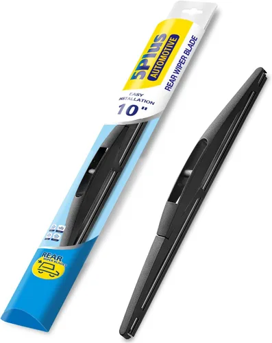 Vista 10 de 5 PLUS® Limpiaparabrisas trasero de 8 pulgadas, calidad original, limpieza