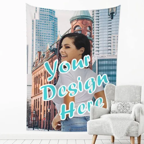 Vista 9 de Adaptor Tapiz personalizado, tapiz personalizado para colgar en la pared, tapiz de tentura parada, mural, tapisserie, mural, alfombra Duvar