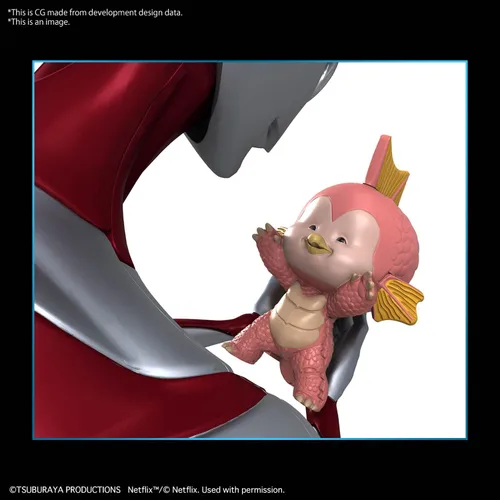 Vista 5 de Bandai Hobby - Ultraman: Rising - Ultraman (Ultraman: Rising) Kit de modelo de grado básico