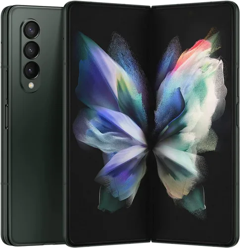 Vista 7 de Samsung Galaxy Z Fold 3 5G, versión de EE. UU., 256GB, Phantom Black - AT&T (renovado)