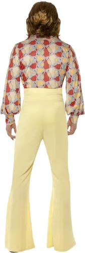 Vista 3 de Smiffys Disfraz de hombre Smiffys de los años 60 Groovy