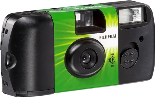 Vista 4 de Fujifilm Fujifilm QuickSnap Flash 400 Cámara desechable de un solo uso de 35mm con flash, 27 exposiciones, paquete de 10 Para fiestas, viajes e