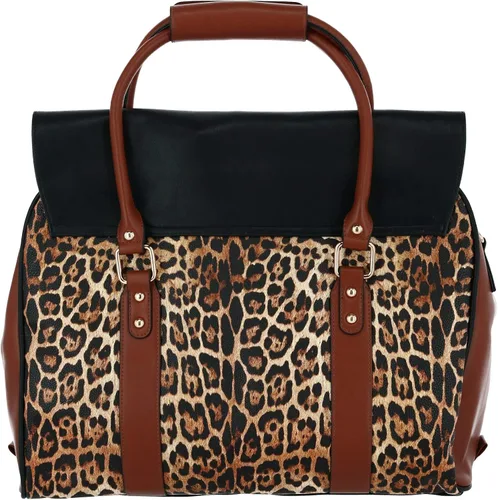 Vista 2 de Badgley Mischka Leopard - Bolso de mano