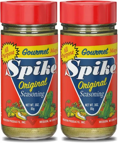 Vista 11 de Spike Condimento de 5 hierbas, sin sal, paquete de 2 – Mezcla fragante y sabrosa de hierbas mediterráneas, 0.75 oz Ea