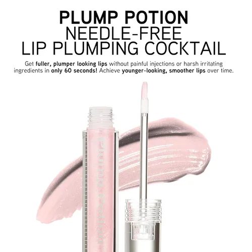 Vista 7 de Physicians Formula Plump Potion Extensión de color de cóctel para rellenar el labio sin agujas, Pink Rose Potion, 0.1 onzas