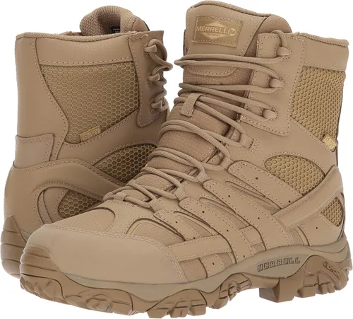 Vista 5 de Merrell - Botas de montaña para hombre Moab 2 8", impermeables