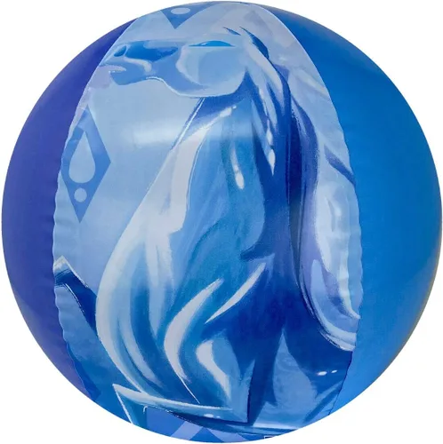 Vista 3 de Disney Frozen 2 - Pelota inflable de playa para fiestas en la piscina, 13.5 pulgadas, para fiestas de verano y regalo, diversión acuática para todos