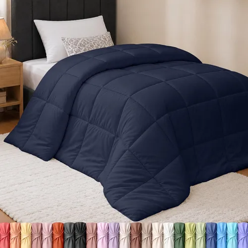 Vista 41 de Utopia Bedding - Juego de edredones de plumón con inserción de edredón acolchado con esquinas y pestañas, edredones alternativos cosidos en caja