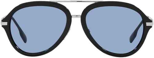 Vista 2 de BURBERRY JUDE BE 4377 300172 - Lentes de sol de aviador de metal negro
