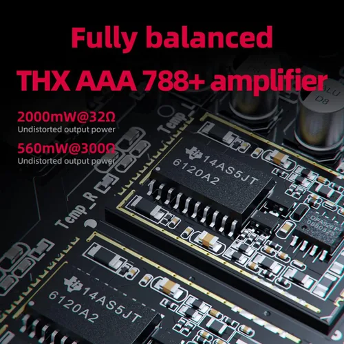 Vista 6 de FiiO K7 DAC de escritorio y amplificador