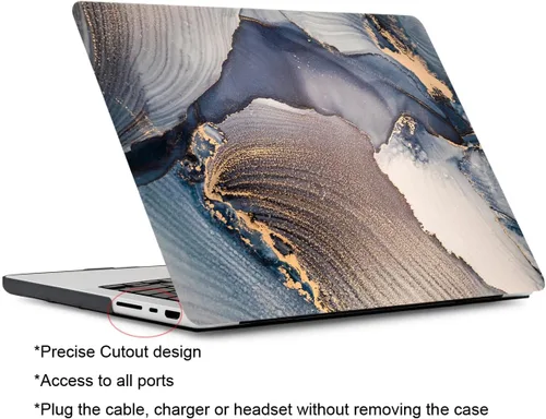 Vista 3 de Funda rígida compatible con MacBook Pro versión antigua de 13 pulgadas 2012 2011 2010 2009 2008 versión modelo A1278 con CD-ROM, carcasa rígida