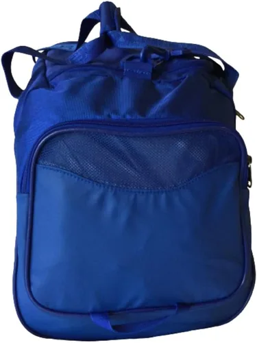 Vista 2 de Under Armour Bolsa de gimnasio para adultos Undeniable Duffle 3.0, Azul real (401)Plata